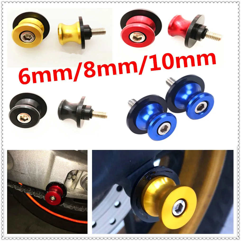 Swingarm Spools Sliders For Honda Cbr1000Rr Cbr250R 600Rr 900Rr 954Rr Rc51 Cn
