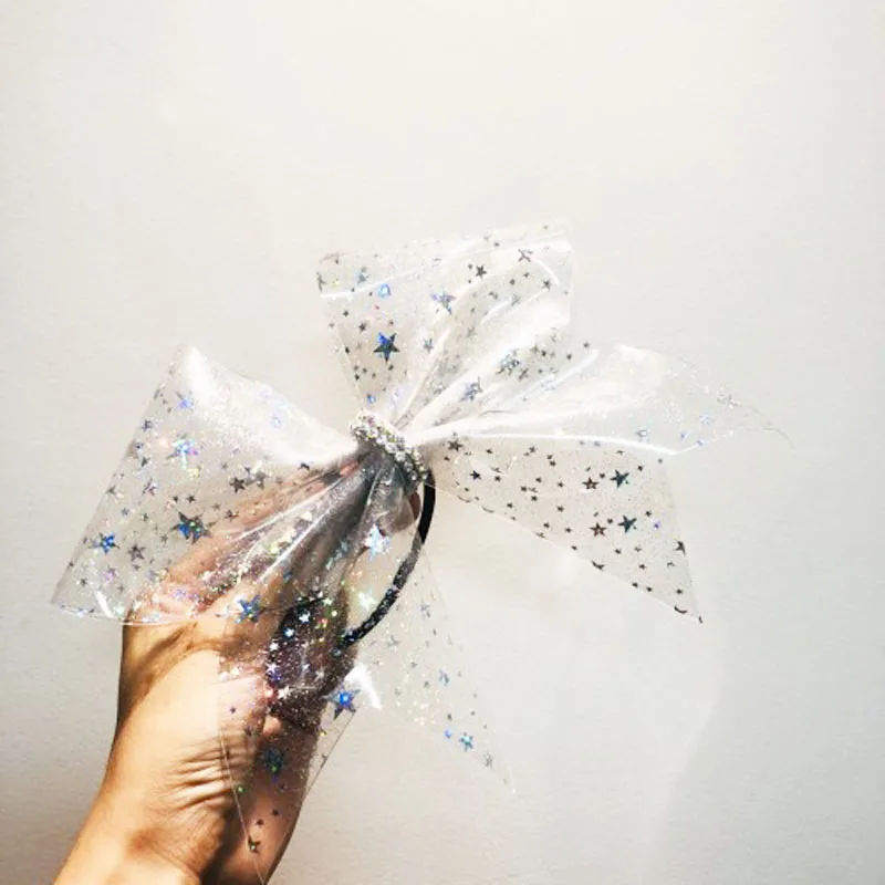الفتيات التدرج القوس Rhistone المشجع Hairbow 15*16 سنتيمتر مخصص الفتيات التدرج القوس Rhistone المشجع Hairbow 15*16 سنتيمتر مخصص