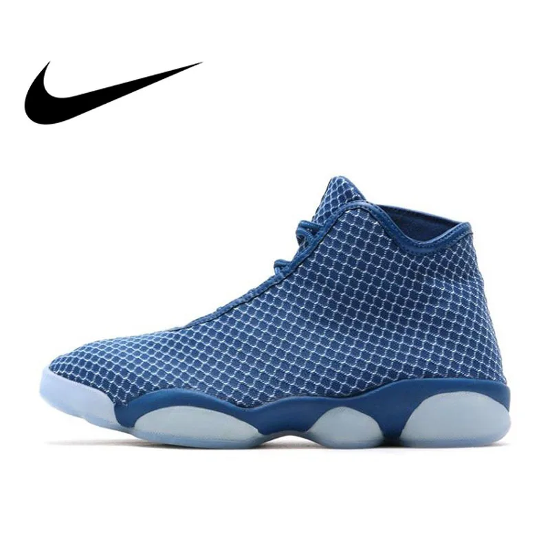 

Original Authentic NIKE Originals Zoom Air Men's High Top Thread Breathable Cool Basketball Shoes Sport Sneakers Non-slip Cozy