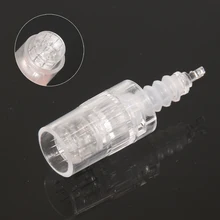 100 шт сменный байонетный картридж для Derma Pen Micro needle 9 pin/12 pin/36 pin/nano Micro Nano