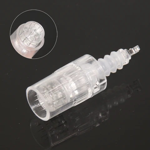 Microagulhas Mesoterapia Agulhas Caneta Derma Selo Frete Grátis 50pcs 9pin