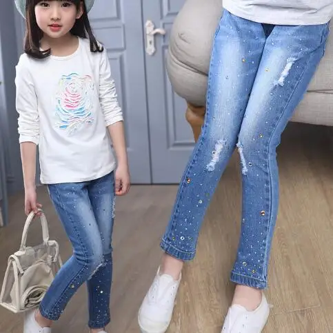 girls jeans brand