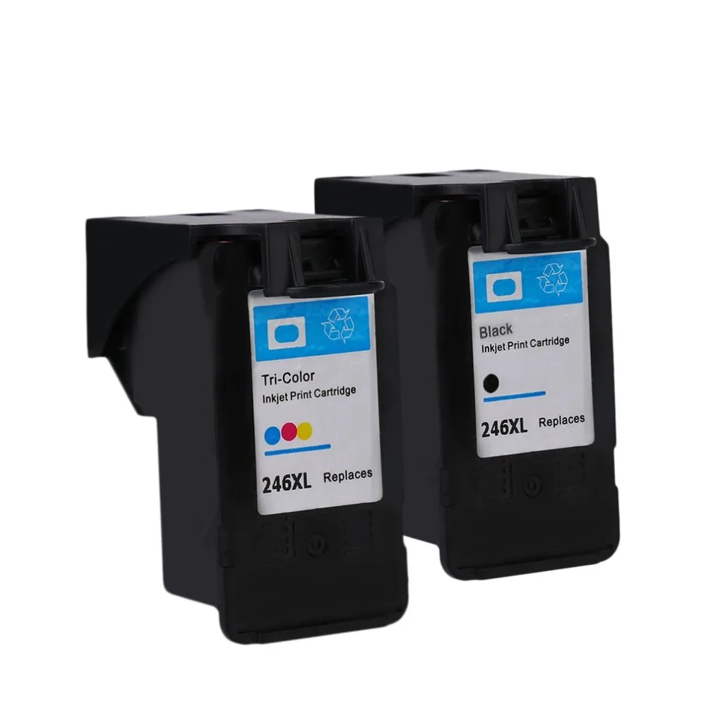 

PG245 Ink Cartridges Printing Material Print For Canon 246XL 245XL Black Colorful