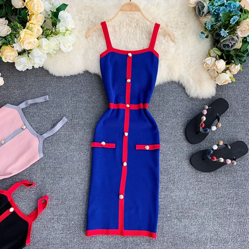 

Gagarich Sexy Striped Sleeveless Bodycon Bandage Dress Women Vestido 2020 Elegant Empire Club Party Dress Ladies Dresses