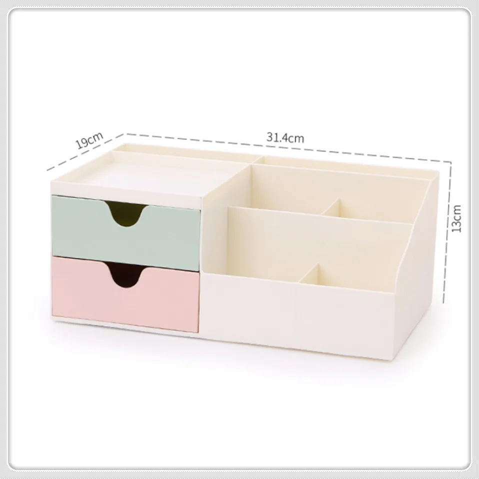 1 Makeup Organizer box