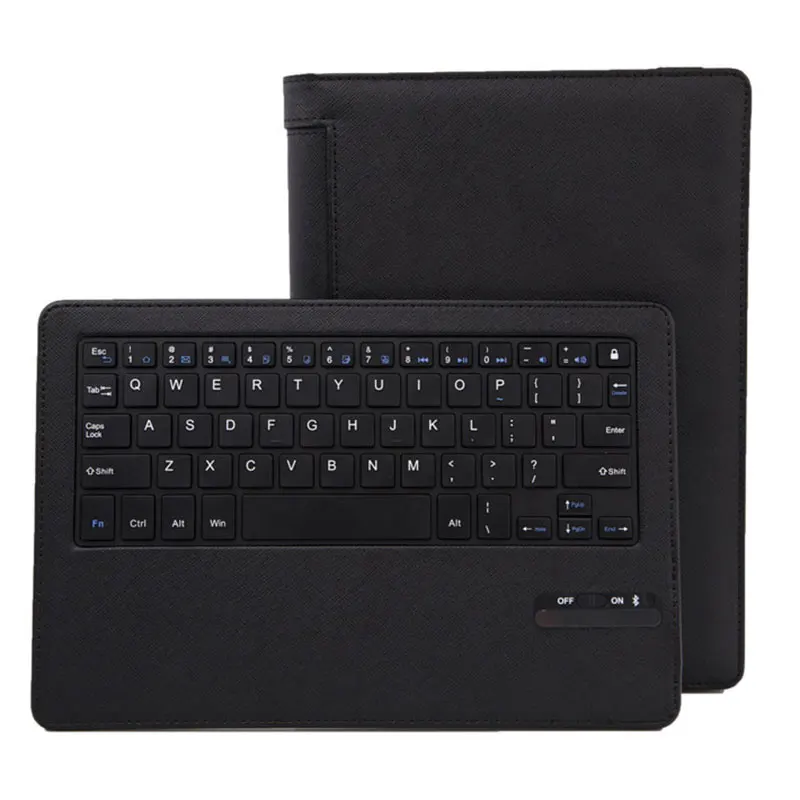 

Tablet Case Business Portable Bluetooth Keyboard with PU Leather Case Cover For Lenovo Yoga Tab 3 Pro 10.1 WIF66