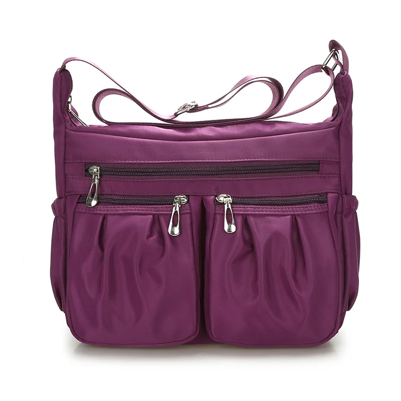 

Nylon Women's Bags Waterproof Oxford Handbags Fashion Single Shoulder Bags Female Leisure Bags Mother Handbag