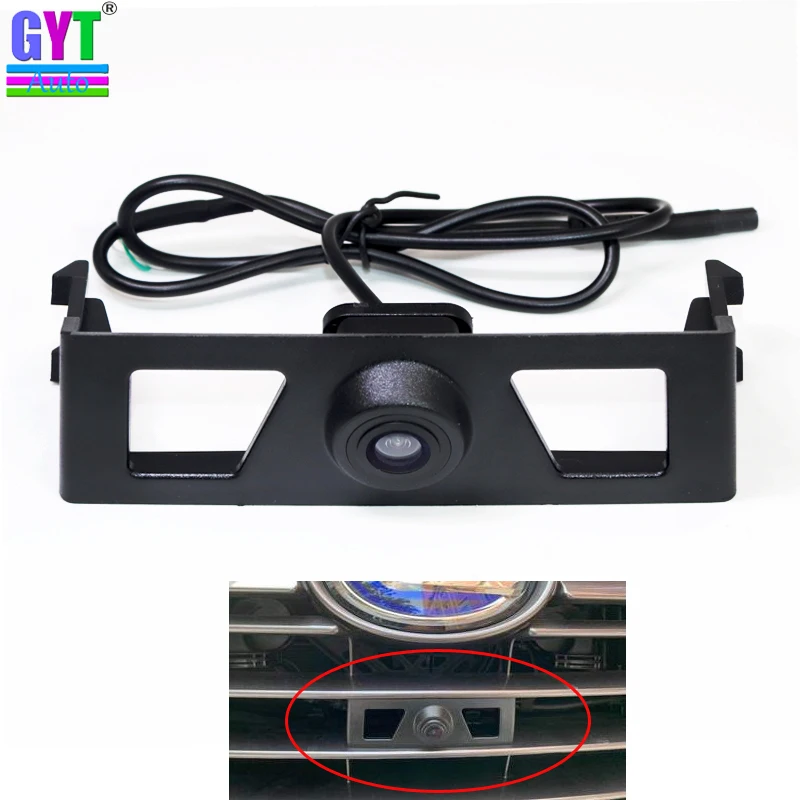 

night vision Car front view camera for Lexus RX 2016 Car Front view Vehicle Camera Parking Kit Night vision CCD HD