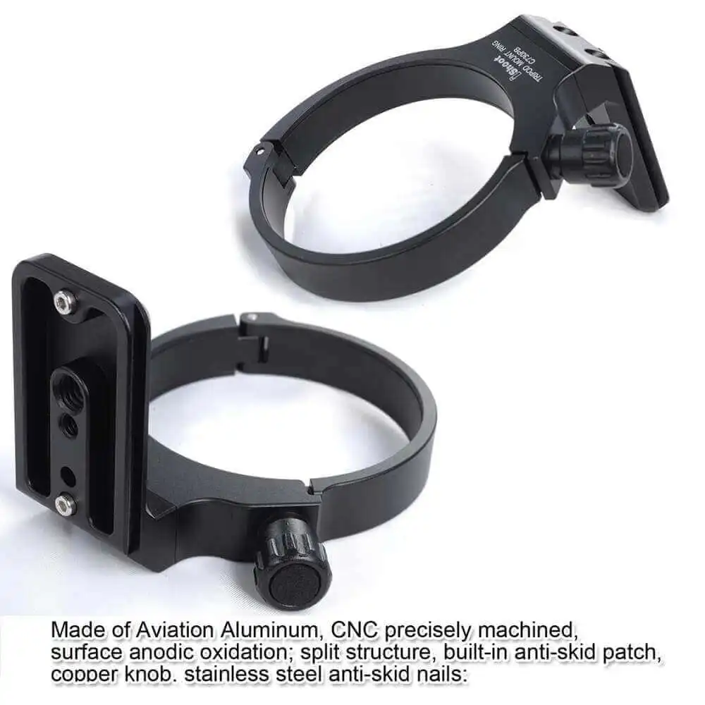 Metal Lens Collar Tripod Mount Ring with Quick Release Plate for Canon EF 70-300mm f/4-5.6L and EF 28-300mm f/3.5-5.6L IS USM