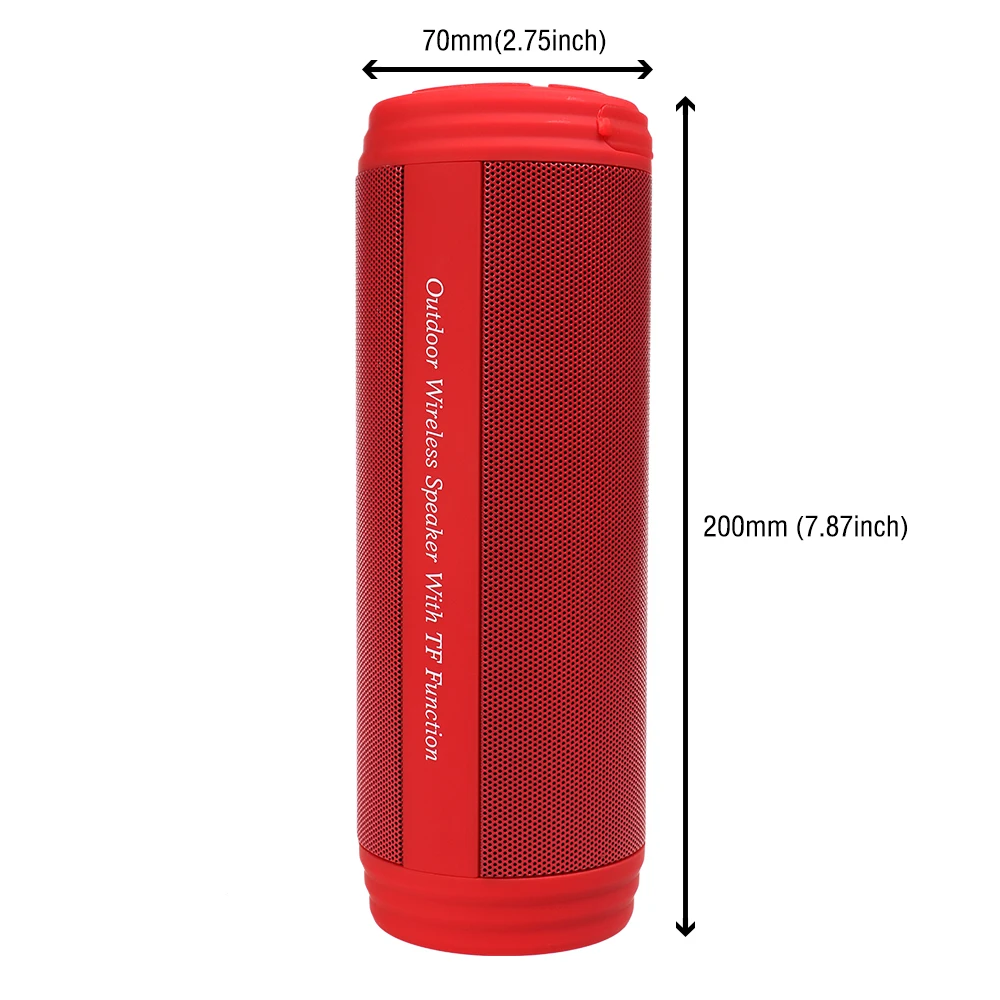 High Power Portable Wireless Bluetooth Speaker Dance loudspeaker FM TF Memory Card Outdoor Waterproof Stereo Subwoofer Amplifier