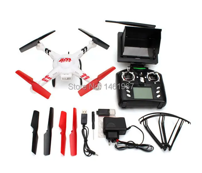 WLtoys V686 V686G(FPV версия) 4CH Дрон Квадрокоптер с HD камерой RTF 2,4 ГГц в режиме реального времени передача Безголовый режим