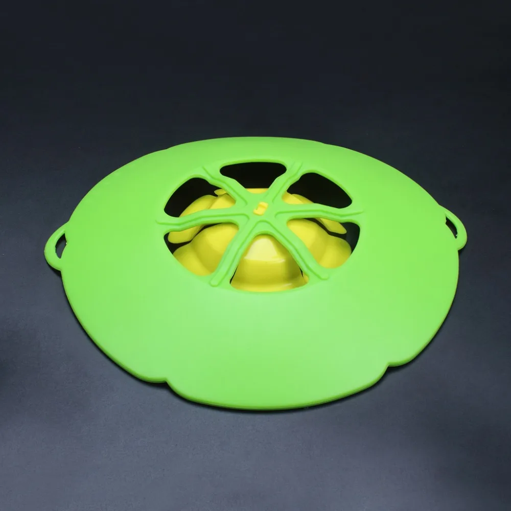 Boil Buddies Silicone Boil Over Spill Guard Pot Pan Lid Cover Prevents Mess  (13)