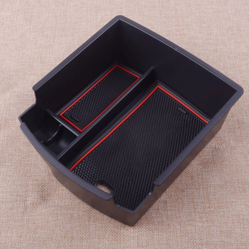 

1Pcs Car Storage Armrest Container Organizer Box Holder For Hyundai Kona 17-18