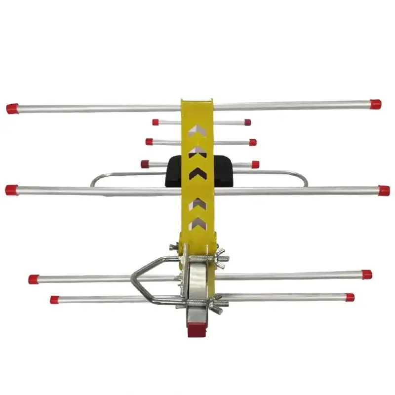 

100 Miles Range 360 Rotation Digital Outdoor TV Antenna UHF HDTV Antenna 1080p/4K TV High Gain Strong Signal Outdoor TV Antenna