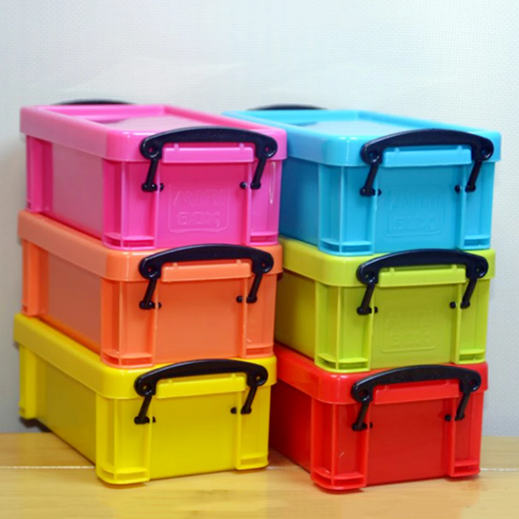 Home Furnishing Consealed 0.5L Latch Storage Box Kitchen