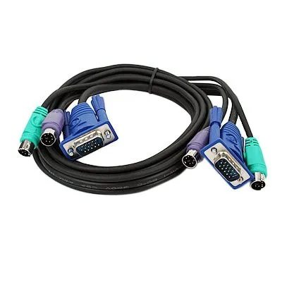 PS2 KVM CABLE M-M