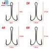 Easy Catch 100pcs 9908 Double Fishing Hooks Small Fly Tying Double Fishing Hook For Jig Size 1 2 4 6 8 1/0 2/0 3/0 4/0 ► Photo 3/6