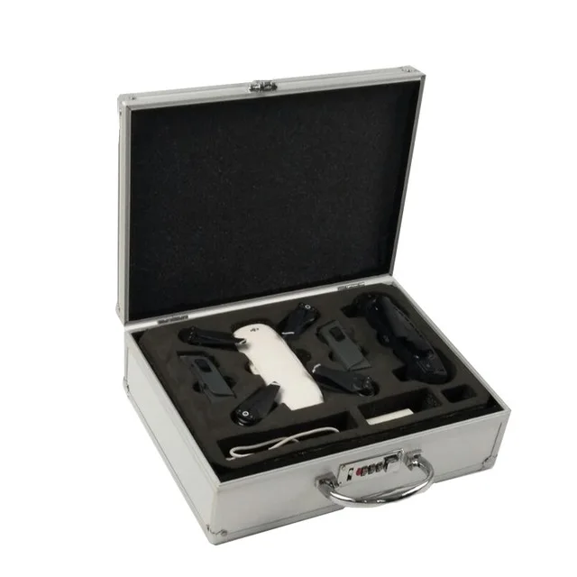 Для дрона DJJ Spark водонепроницаемые безопасные алюминивые коробки с паролем портативное хранение чемоданов сумка для переноски для DJI Spark аксессуары