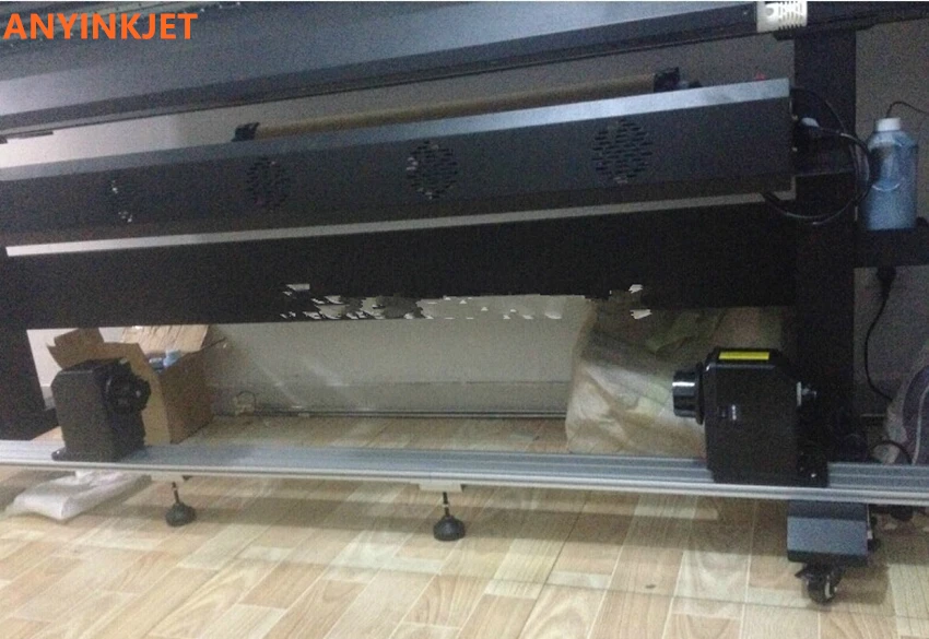 

Mimaki JV3 printer paper take up reel system for Mimaki JV5 printer