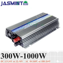 300W 500W 1000W DC10.5-30V DC22-50V solar grid tie micro inverter for 18V 24V 30V 36V solar system solar invertor