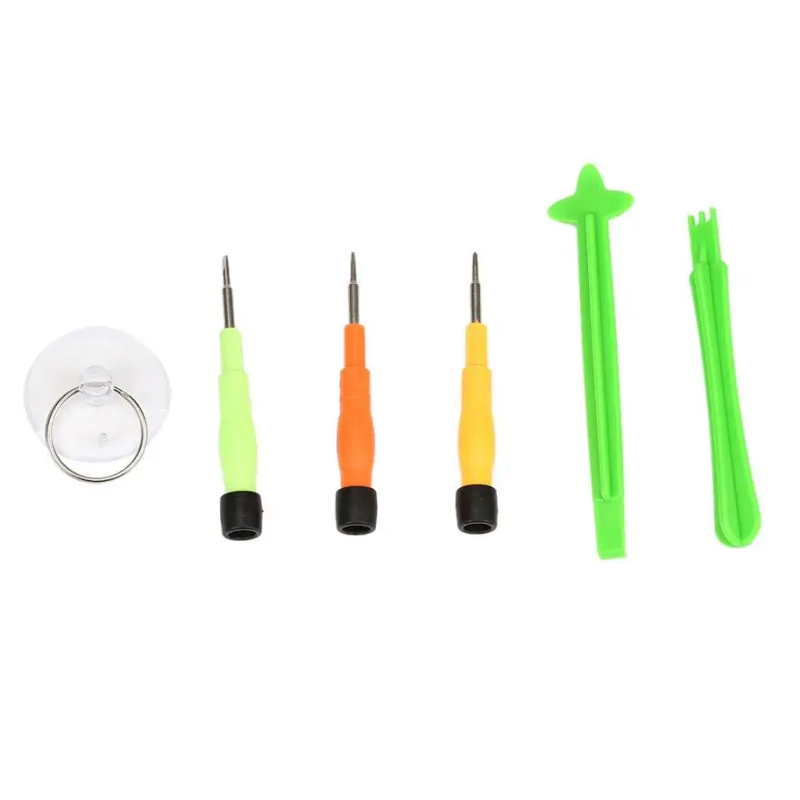 Cell Phone Accessories 6 IN1 Mobile Repair Opening Tools