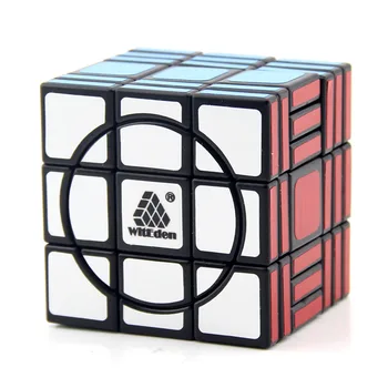 

WitEden 3x3x6 Unequal II Magic Cube Professional Speed Puzzle Educational Toys 336 Cube Gift cubo magico for Children