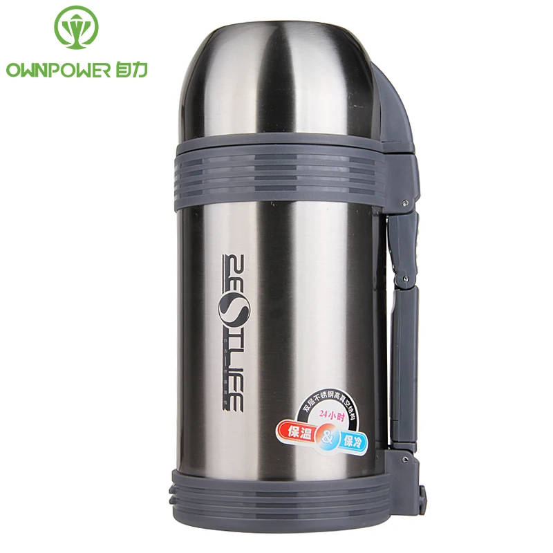 Buy OWNPOWER 1000ml Thermoses Big Capacity Stainless
