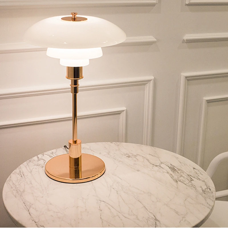 danish table lamps
