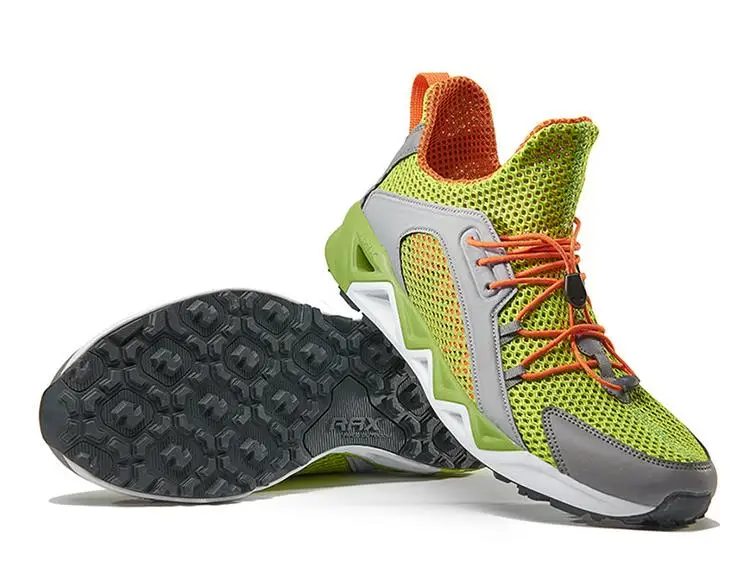 

RAX Men outdoor hiking shoes male ultra lightweight mesh breathable non-slip trekking shoes men sandproof walking travel shoes