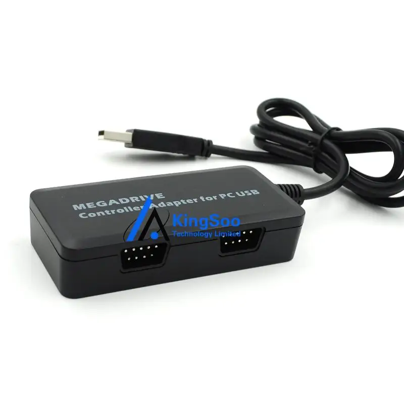 Новый SEGA MEGA DRIVE (GENESIS) контроллер адаптер геймпада для ПК оптом|adapter|adapter pc |
