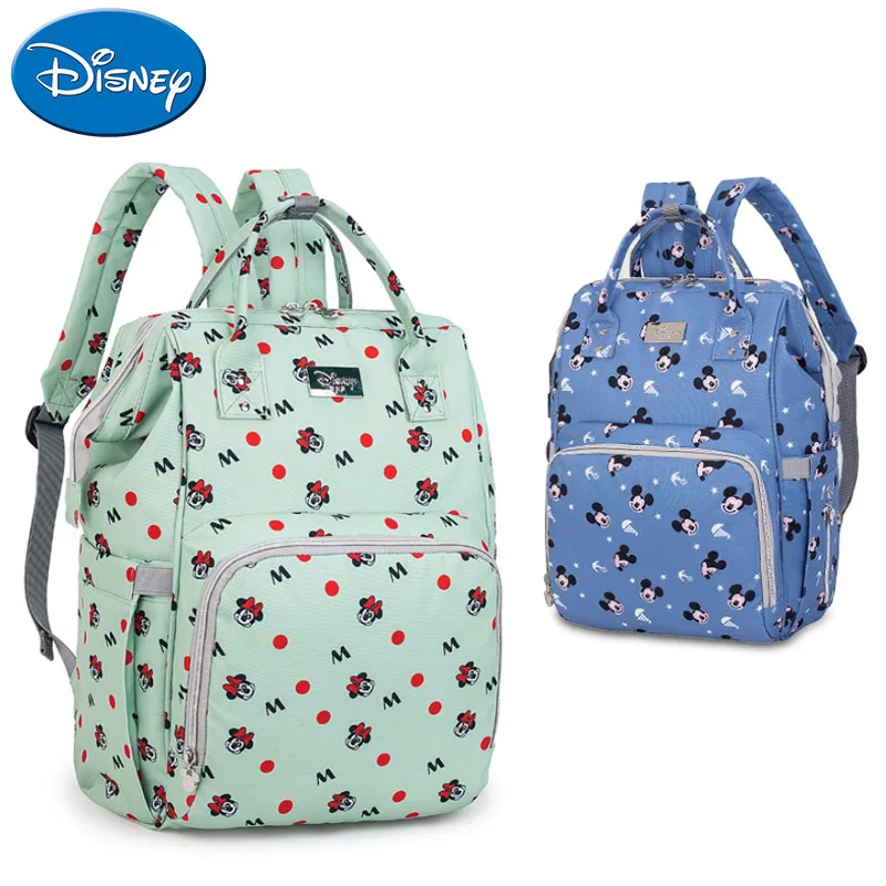 Новое поступление 2019 Детская сумка DISNEY Mickey модная для подгузников мам и Большая