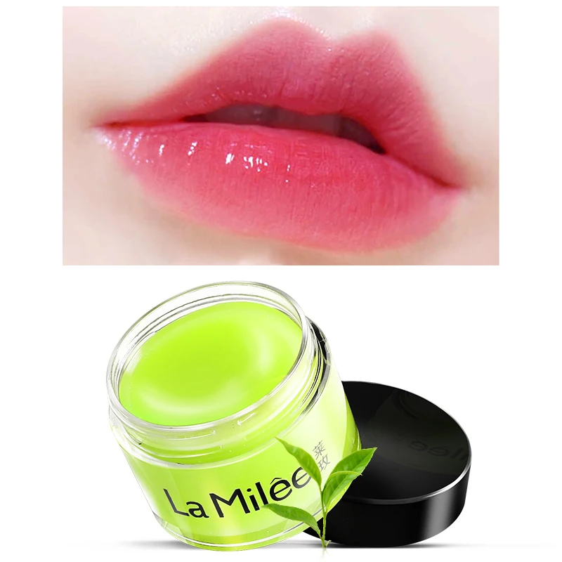 

new brand Pure and Fresh Matcha Moist lip film Moisturizing Lip Balm Anti cracking Exfoliating Scrub Lip care