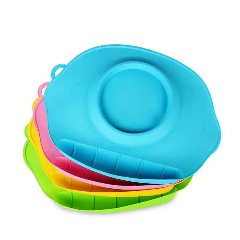 2016 Non-Slip Tray Baby Table Topper Mat Waterproof Silicone Pad Infant Dinner Portable Placemat - Baby Feeding Baby Place Mat 0