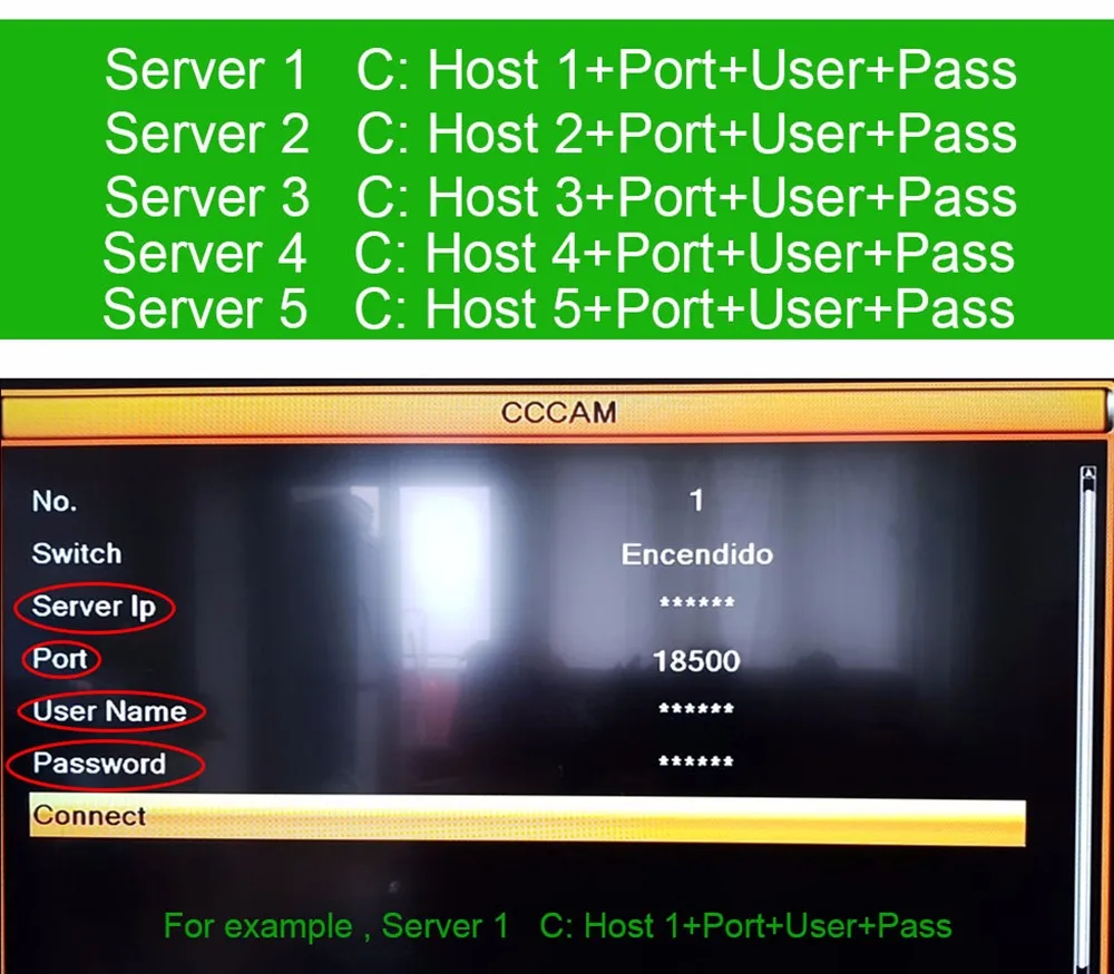 Европа 7 линий Cccam сервер на 1 год Европа Испания Португалия Германия DVB-S2 V7S IPS2 IKS Мини Супер HD спутниковый ресивер