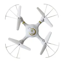 2.4G RC Drone 4-Axis Quadcopter with LED Light Real Time Video Headless Mode Remote Control Quadcopter Kids Adult Toys Gift