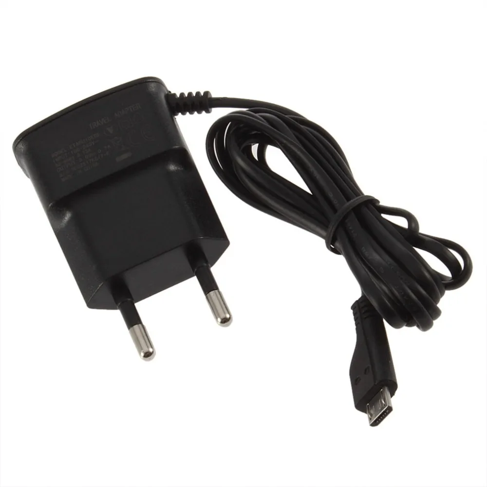 

110V-240V 5V 0.7A Universal Mobile Charger for Samsung Galaxy S4 S3 S2 i9300 i9100 EU Micro USB Wall Charger Travel