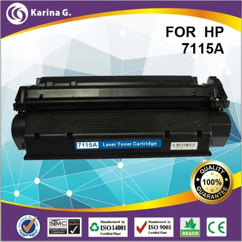 For 15A 7115 comaptible toner cartridge for HP C7115A a+Quality for HP ...