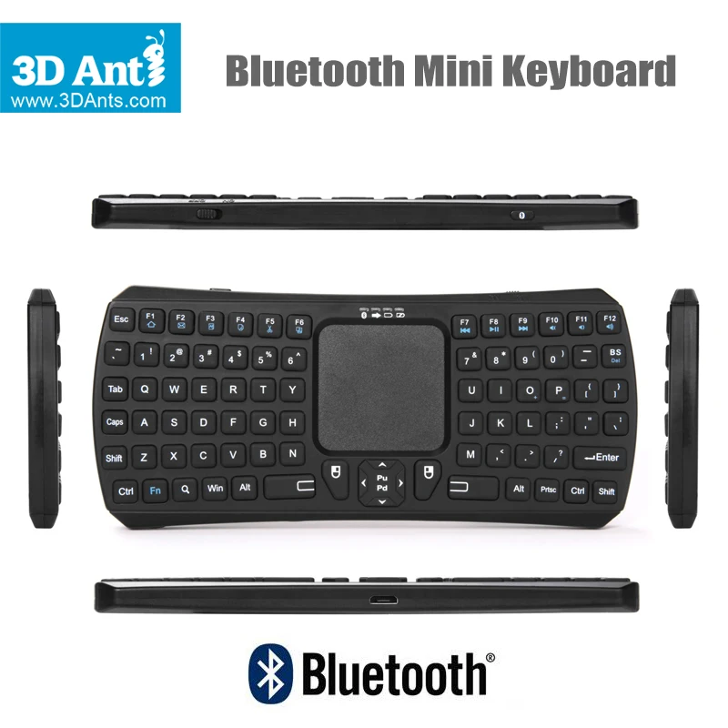 High Quality IBK 26 Bluetooth wireless Mini Silicone Buttons Touchpad