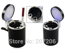 WISE TRAVEL Auto Portable Car Cigarette Ashtray Holder Cup Auto Car Styling Cenicero Portatil Coche,Cinzeiro Mini