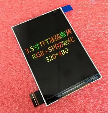 

3.5 inch 39P TFT LCD Color Screen HX8357C Drive IC 320(RGB)*480 SPI+RGB Interface No Touch