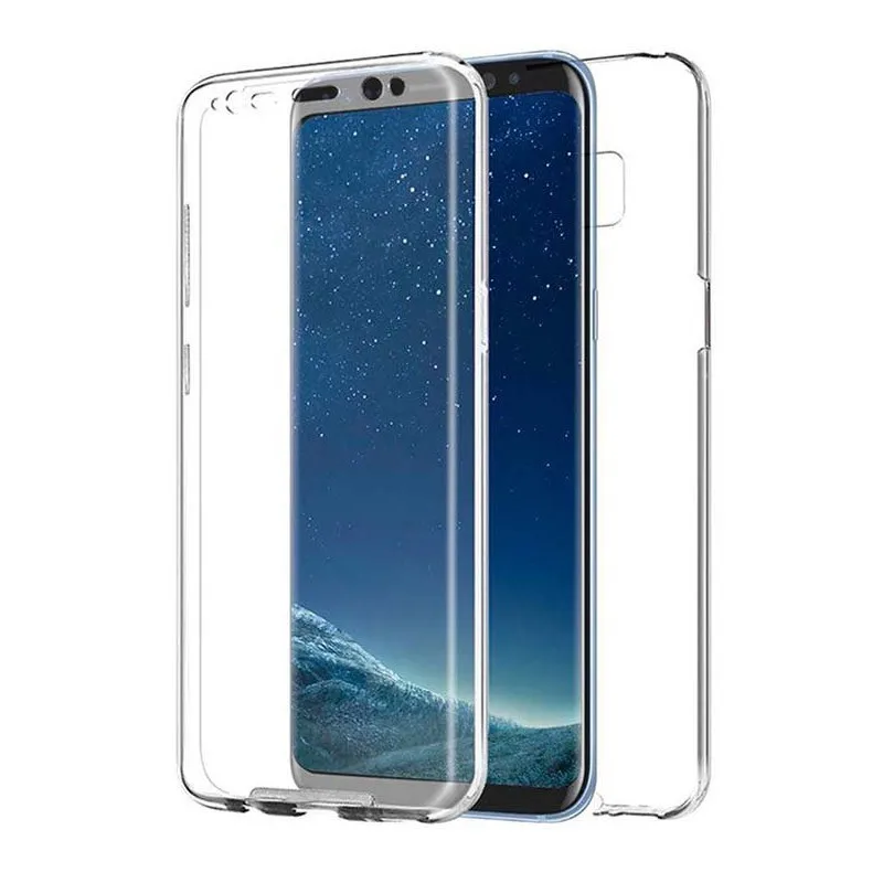 Stand case 360 for Huawei P8 Lite 2017 Clear Silicone | Мобильные телефоны и аксессуары