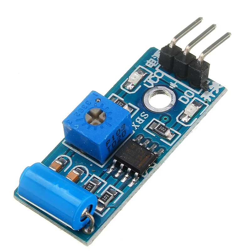 SW 420 вибрации Сенсор для Arduino цифровой наклон встряхнуть шок модуль движения