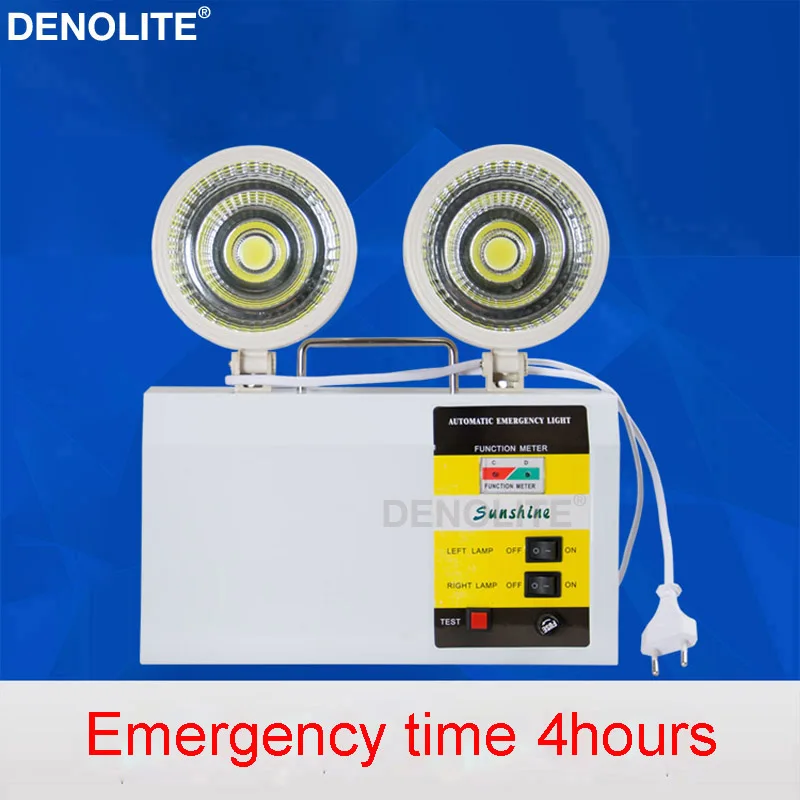 Buy DENOLITE Rechargeable Double Head Emergency Light