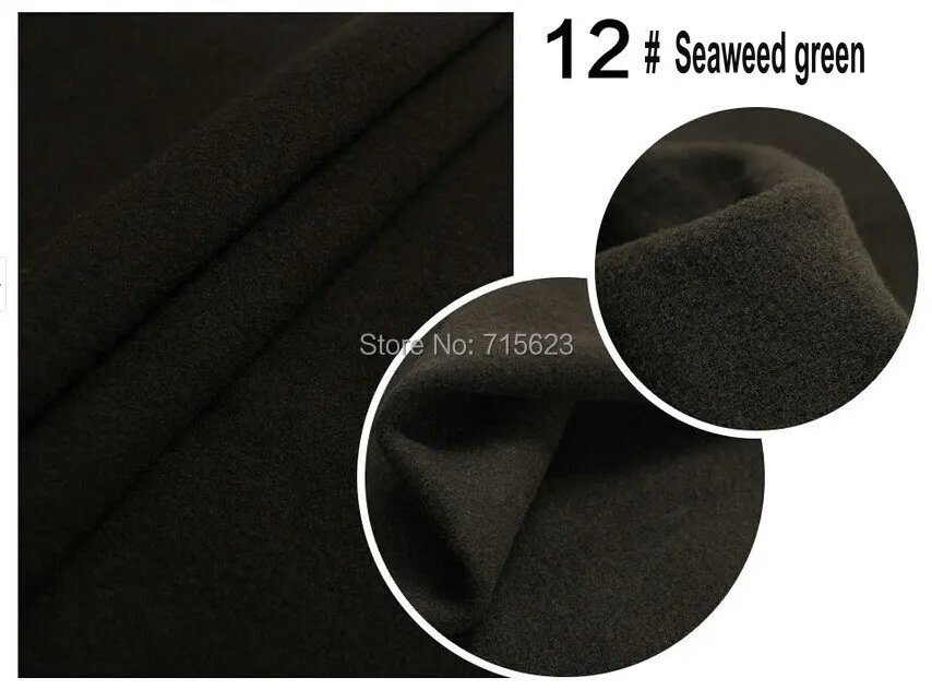1~ 12# цвет мульти цвет кашемир и шерстяное бархатное пальто из шерстяной ткани зимняя одежда W1H01