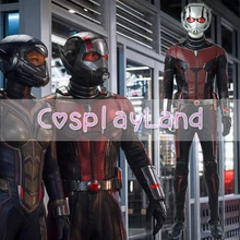 2018 New Movie Ant-Man and the Wasp Cosplay Costume Ant Man Costume Halloween Costumes For Adult Men Cosplay Costume Custom Made custom made fire emblem fates cosplay costume adult takumi cosplay costume halloween cosplay costume