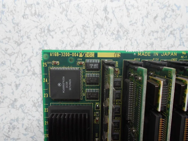 Fanuc cnc плата контроллера A16B-3200-0040 для подержанной машины основной матери карты