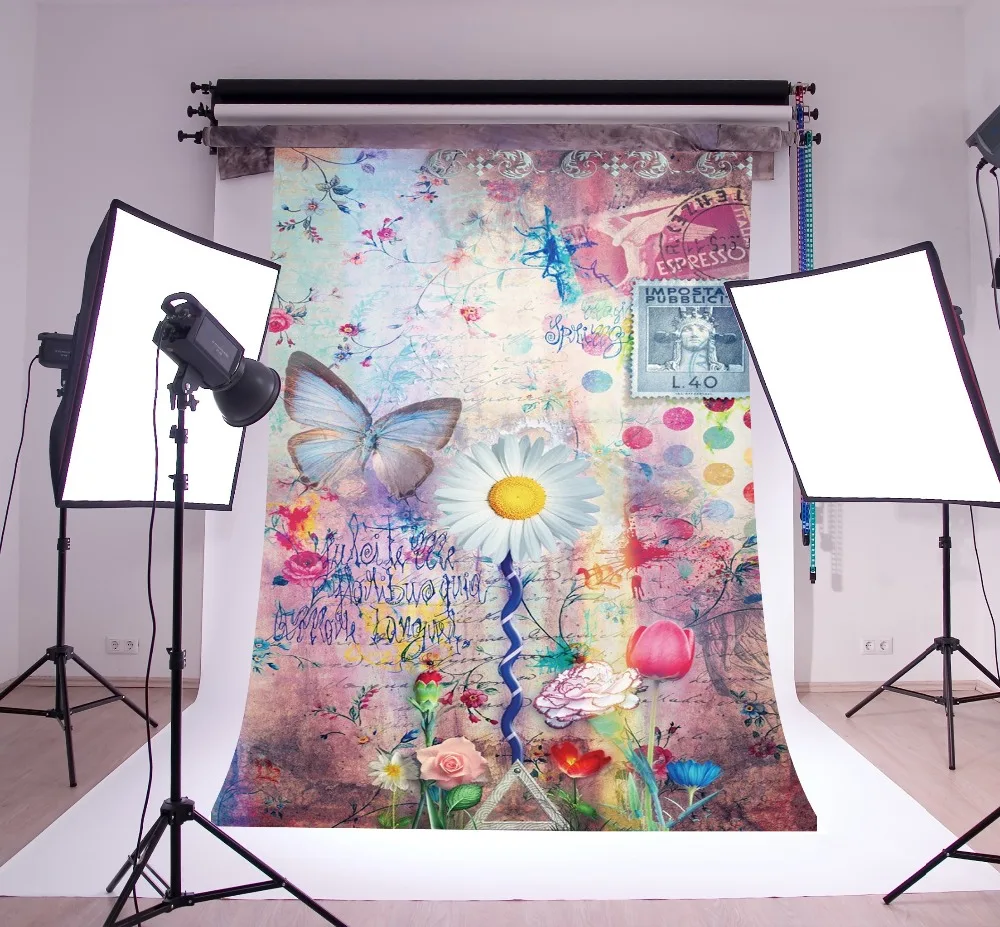 

SHANNY Vinyl Custom Photography Backdrops Prop Vintage theme Photo Studio Background JUT-1755