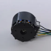 HPM10KW Max 6000RPM 20KW BLDC water cooling motor for electric car or electric motorcycle