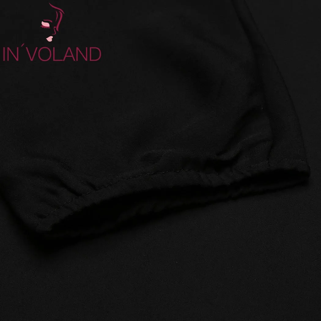 Женская блузка IN'VOLAND с длинным рукавом большого размера XL 5XL|shirt big|shirt big sizeplus size