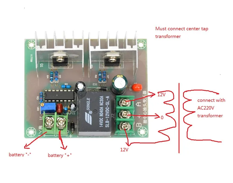 SUNYIMA 300 Вт плата инверторного привода DC 12 В к AC 220 В инвертор привод шнур трансформатор низкочастотный инвертор